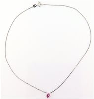 Collana Forever Gioielli Donna Pendenti in Argento Zircone FGCO00032 - FGCO00032